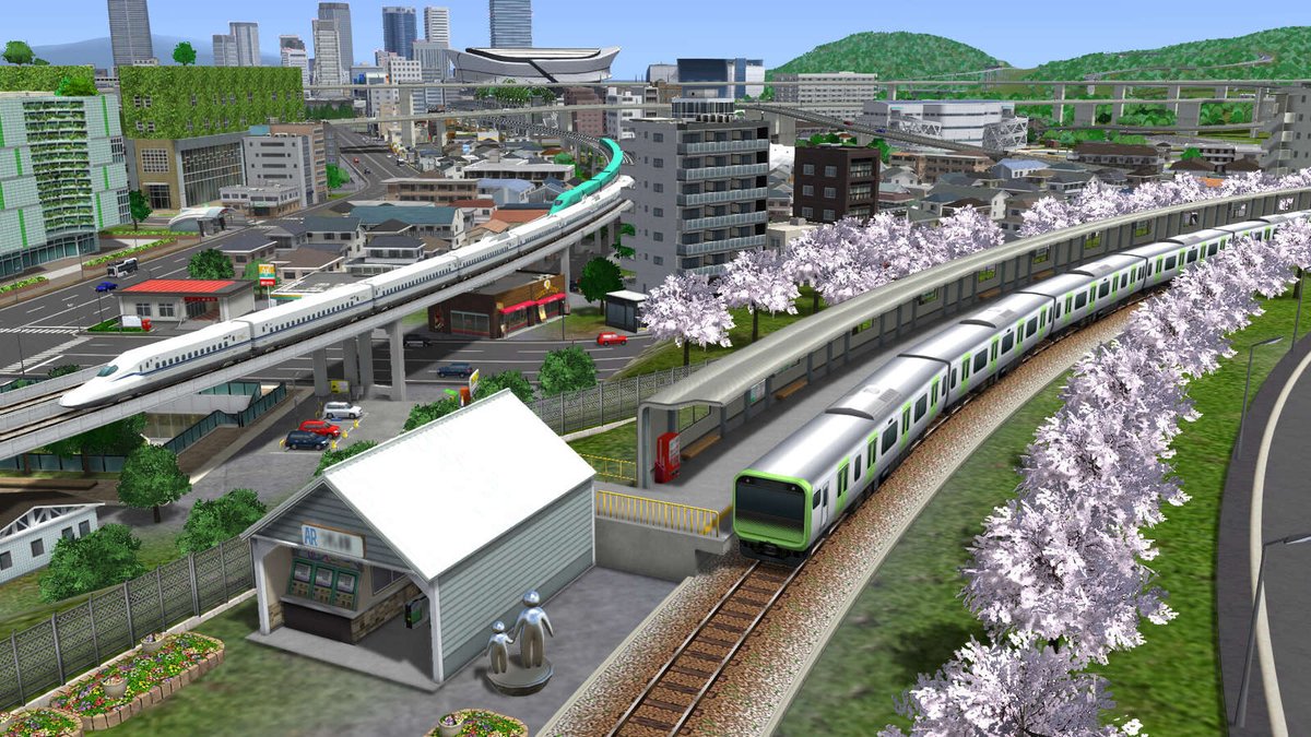 『A列車で行こう9 PRIME LINE』発表、12月10日発売へ。ついに「カーブ線&ループ線」実装、自由度高まったパワーアップ最新作