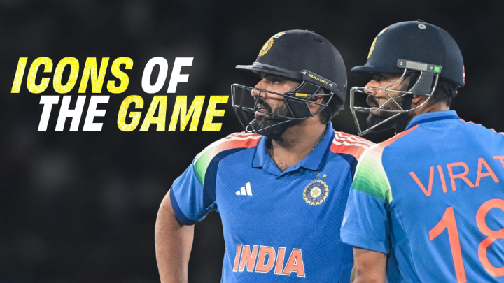 𝗢𝗡𝗘 𝗚𝗔𝗠𝗘. 𝗧𝗪𝗢 𝗜𝗖𝗢𝗡𝗦. 🔥 Your favourite duo, ROKO, return as #TeamIndia take on #WestIndies in the ODI series! Watch them in action #INDvWI 1st ODI 👉 SUN, 27th SEP, 1 PM
