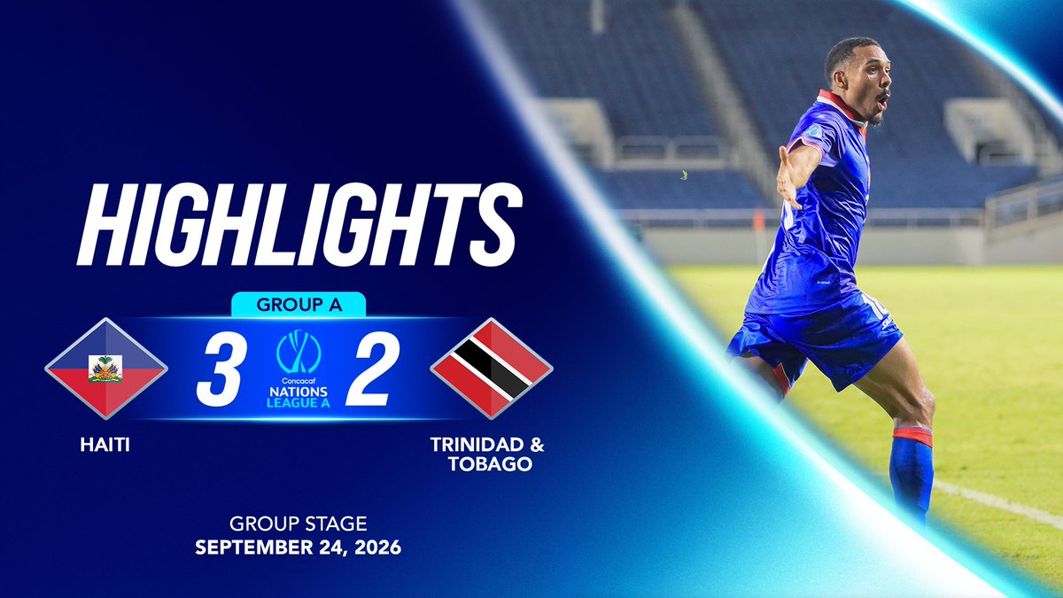 From behind to victory: Les Grenadiers get it done 🇭🇹