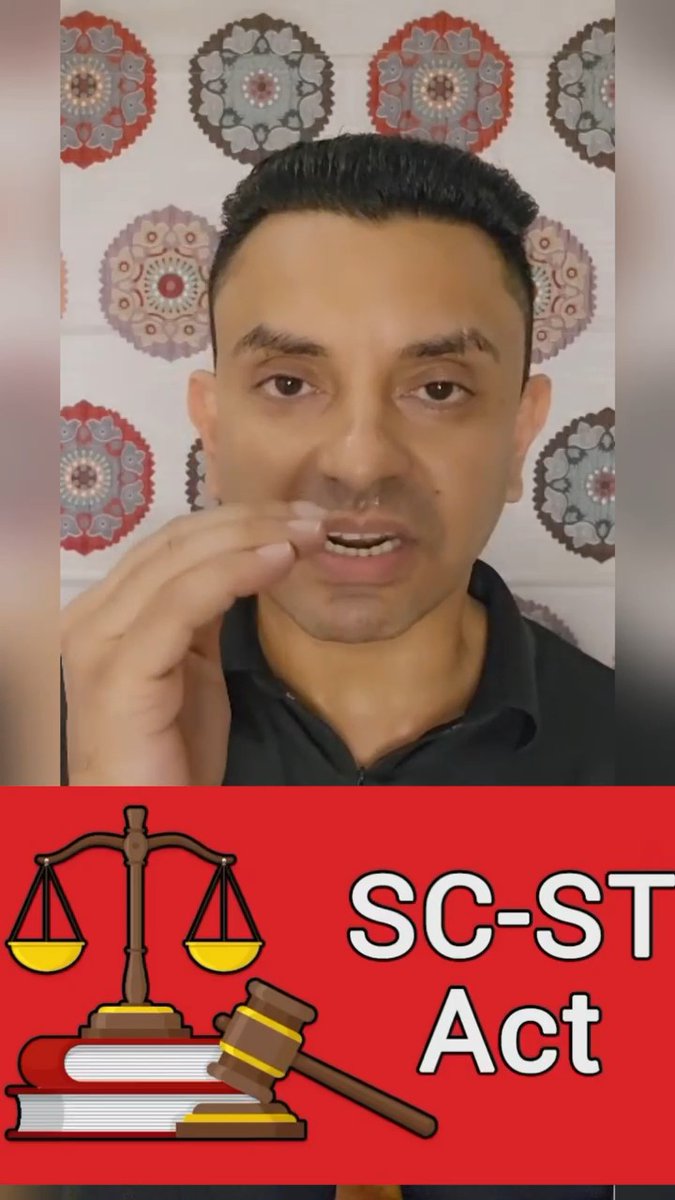 🔔 𝐌𝐔𝐉𝐇𝐄 𝐆𝐇𝐀𝐍𝐓𝐀 𝐅𝐀𝐑𝐀𝐊 𝐏𝐀𝐃𝐓𝐀 𝐇𝐀𝐈𝐍! 🔔 * I have been told that a complaint had been registered againt me; because TEAM BHARAT is standing up for the IIT BOMBAY professor Dr Doolla. * TEAM BHARAT is absolutely firm, that Professor Dr Doolla must immediately be reinstated & get a compensation! * TEAM BHARAT needs no one certificates! We were on the ground & detained by Delhi Police for standing up for the 7 citizens including 5 kids who died in the Satya Niketan building collapse! * TEAM BHARAT is fighting Shri Nitin Gadkari ji & his BETA BADHAO YOJNA! We were on the ground against the MDR charge on UPI!! * 𝐓𝐄𝐀𝐌 𝐁𝐇𝐀𝐑𝐀𝐓 𝐃𝐞𝐦𝐚𝐧𝐝𝐬 𝐭𝐡𝐚𝐭 𝐛𝐞𝐟𝐨𝐫𝐞 𝐟𝐢𝐥𝐢𝐧𝐠 𝐚𝐧𝐲 𝐅𝐈𝐑 𝐮𝐧𝐝𝐞𝐫 𝐭𝐡𝐞 𝐒𝐂-𝐒𝐓 𝐚𝐜𝐭 𝐚 𝐛𝐚𝐬𝐢𝐜 𝐝𝐞𝐥𝐢𝐛𝐞𝐫𝐚𝐭𝐢𝐨𝐧 𝐛𝐞 𝐝𝐨𝐧𝐞 & 𝐦𝐢𝐧𝐝 𝐚𝐩𝐩𝐥𝐢𝐞𝐝 𝐭𝐨 𝐭𝐡𝐞 𝐜𝐨𝐦𝐩𝐥𝐚𝐢𝐧𝐭 𝐬𝐨 𝐭𝐡𝐚𝐭 𝐥𝐢𝐟𝐞 𝐨𝐟 𝐚 𝐜𝐨𝐦𝐦𝐨𝐧 𝐜𝐢𝐭𝐢𝐳𝐞𝐧 𝐢𝐬 𝐧𝐨𝐭 𝐝𝐞𝐬𝐭𝐫𝐨𝐲𝐞𝐝. We Absolutely stand by the IIT BOMBAY professor Dr Doolla!! Bharat Bachao Aandolan Nidhhi Sharma Dinesh Shanky Abhinay Pandey Dr. Neha Das Nachiket Deshpande