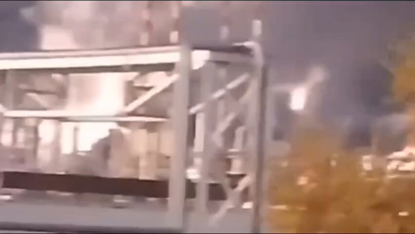 JUST IN: Ukrainian long-range drones struck Russia's Perm oil refinery this morning, one of Russia’s largest refineries. The facility is now on fire. The refinery is located around 1,500 km from Ukraine's border and is one of 6 major refineries that together produce about half of Russia's diesel. The strike comes despite President Trump urging Zelenskyy to stop attacks on Russian energy infrastructure to help bring down energy prices.