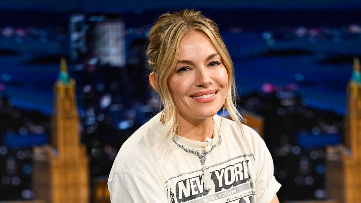 Sienna Miller is engaged! 💍 #FallonTonight