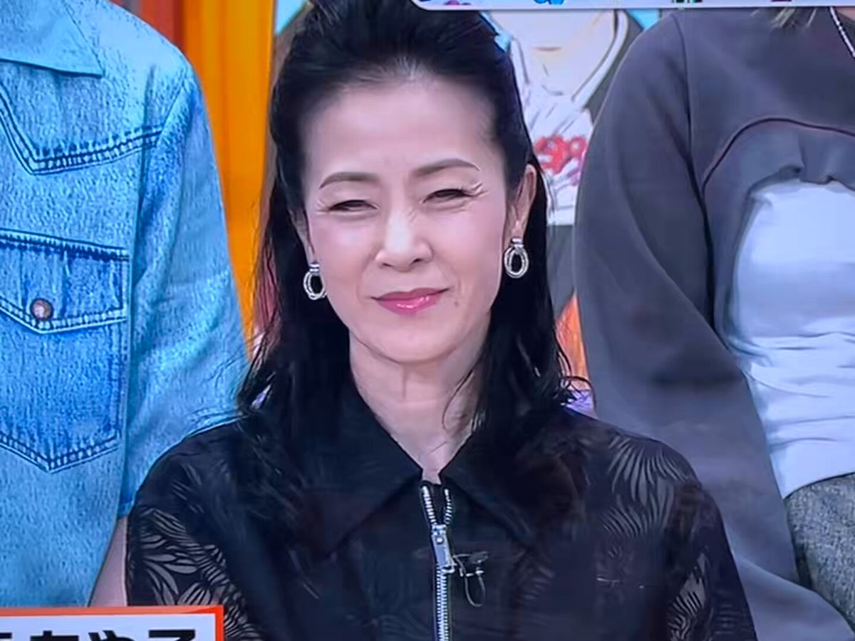 ただ今放送中📺 ぽかぽか ゲストの坂本冬美さんから、 明菜ちゃんのお話し。 #中森明菜 明菜ちゃんの還暦お誕生日パーティーでの、藤あや子さんの、ハプニング！
