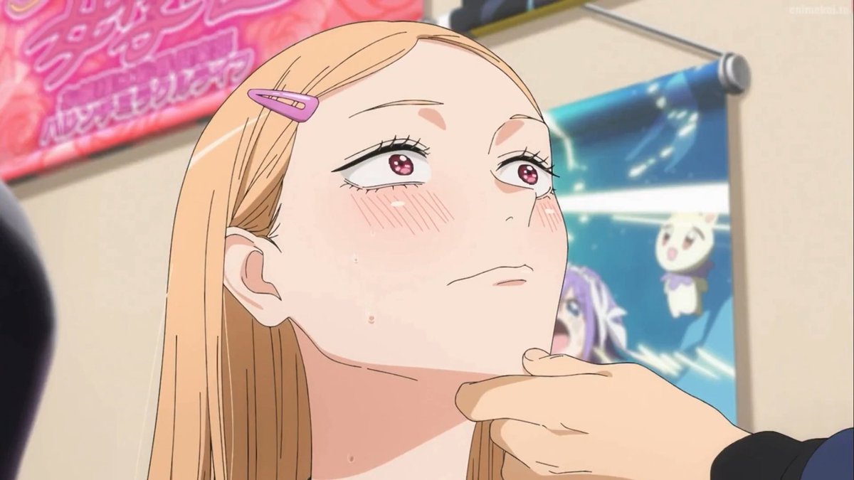 BOLD WAKANA IS TOO MUCH FOR MARIN 😭