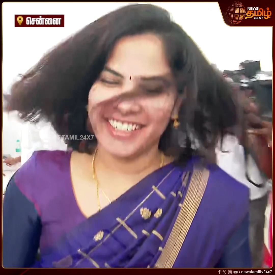 சென்னை மாநகராட்சி மாமன்ற கூட்டத்திற்கு வருகை தந்த மேயர் பிரியா! Chennai | Corporation Meeting | 25 Sep 2026 #Newstamil24x7 #MayorPriya