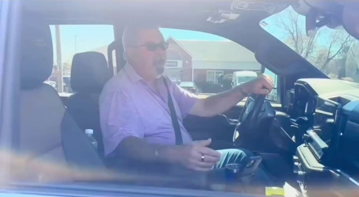 Karen Tries Running Over cameraman for Public Recording, gets instant Karma