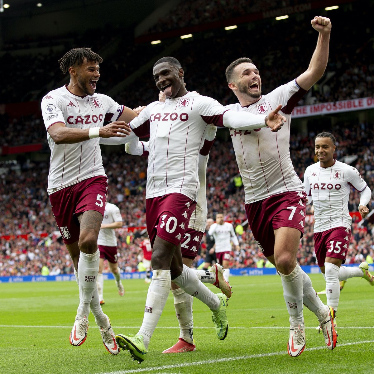 A Kortney Hause header gave Aston Villa their first win at Old Trafford in 12 years #OnThisDay in 2021 😍 #AVFC