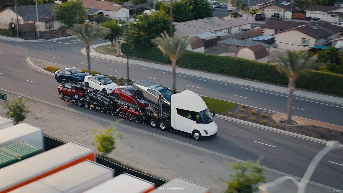 The Tesla Semi Era Starts Now 🔥