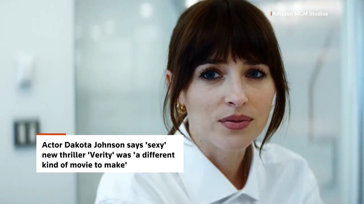 Dakota Johnson stars in 'Verity,' based on Colleen Hoover's novel, as a writer drawn into a family's secrets while completing a book series for author Verity Crawford