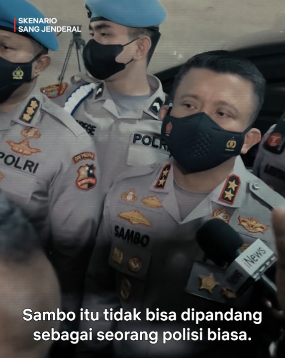 Coba bongkar kasus Ferdy Sambo, jurnalis Tempo mendapatkan teror. Diproduksi oleh Beach House Pictures &amp; bekerja sama dengan Tempo Media, film dokumenter Skenario sang Jenderal sudah tayang di Netflix.