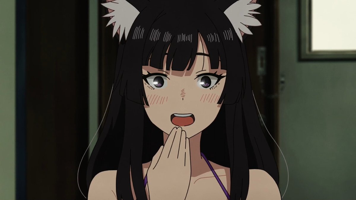 Love at 1st fart!? I might drop the anime after this one 👀 Chainsmoker Cat 1x12
