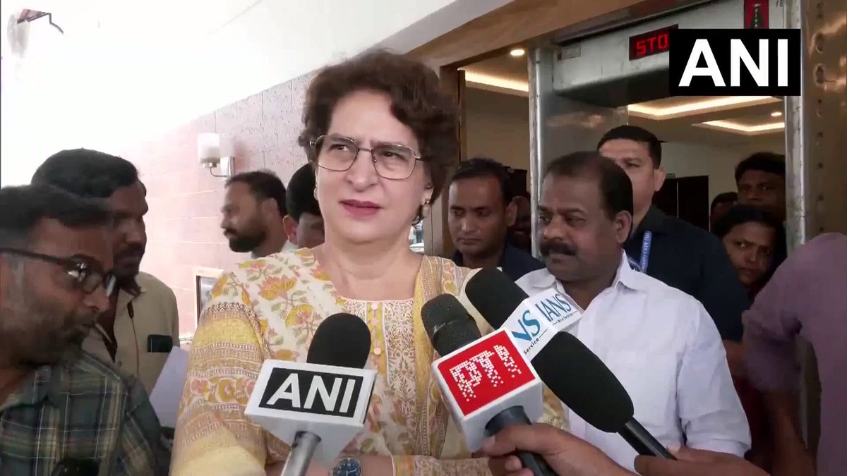 LoP Shri Rahul Gandhi has presented evidence on this issue at several press conferences. 13 crore voters have been deleted. This is a lame excuse, and the BJP should stop making such statements. If they are interfering with our elections, and if their leadership is directing the Election Commission to carry out such actions, then it is an illegal act and an act of treason. : Congress General Secretary & Wayanad MP Smt. Priyanka Gandhi Vadra ji on BJP's reaction to ECI row 📍Kerala