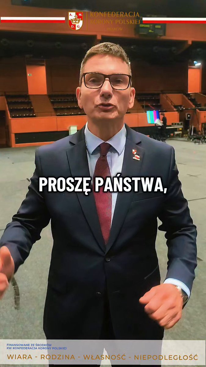 Drodzy Krakowianie! Już dziś wielki finał kampanii!!! Nie może Cię zabraknąć. Godzina 18:00, ul. Filipa 6, widzimy się na ostatnim spotkaniu przed zakończeniem kampanii! Zapraszam wszystkich serdecznie. Będzie okazja porozmawiać i uścisnąć dłonie. A na spotkaniu będą obecni również: Prezes Grzegorz Braun poseł Włodzimierz Skalik oraz członkowie mojego komitetu honorowego poparcia: 1. Prof. Anna Raźny – wykładowca naukowy, publicysta, była dyrektor IRiEW Uniwersytetu Jagiellońskiego. 2. Dr hab. Agnieszka Heszen – wykładowca naukowy, pracownik Instytutu Filologii Klasycznej UJ. 3. Janusz Korwin Mikke Janusz Korwin-Mikke - prezes partii KORWiN lider partii KORWiN, były poseł na Sejm i poseł do Parlamentu Europejskiego. 4. Stanisław Michalkiewicz- prawnik, publicysta, polityk i pisarz, były członek Trybunału Stanu, współzałożyciel Unii Polityki Realnej. 5. Rafał Czepil – wiceprzewodniczący Rady Miejskiej Wrocławia, wieloletni radny Wrocławia przez trzy kadencje. 6.Witold Gadowski - dziennikarz, publicysta, pisarz i poeta, lider stowarzyszenia Ruch Obrony Polaków. 7. Adam Hareńczyk - zasłużony krakowski działacz społeczny. 8. Wiesław Magiera - działacz polonijny z Kanady, mieszkający z powrotem w Krakowie, wydawca i redaktor „Głosu z Toronto”, były rzecznik prasowy Krakowskiej Straży Miejskiej. 9. Jacek Koziński - krakowski przedsiębiorca, producent. 10. Jarosław Kazubowski – wieloletni przedsiębiorca, krakowski restaurator. 11. Piotr Klimowicz – wieloletni radny V dzielnicy Krowodrza, były jej przewodniczący.