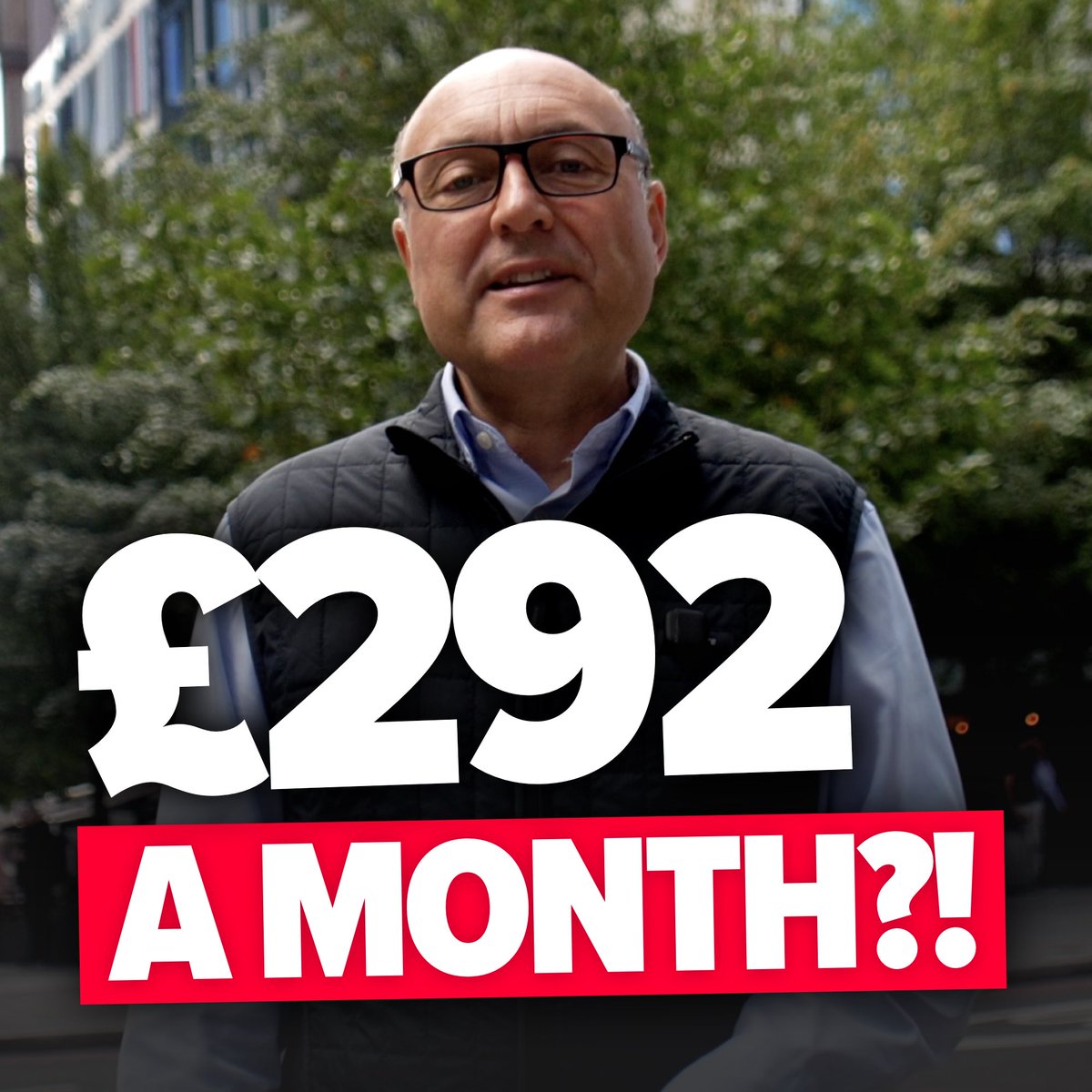 £292. That's the cost of Britain's debt interest for every household, each month. We all pay for it. More taxes. Worse public services. Higher interest rates. We need tough choices. Cut welfare and wasteful spending. It’s the only way to get our public finances back on track.