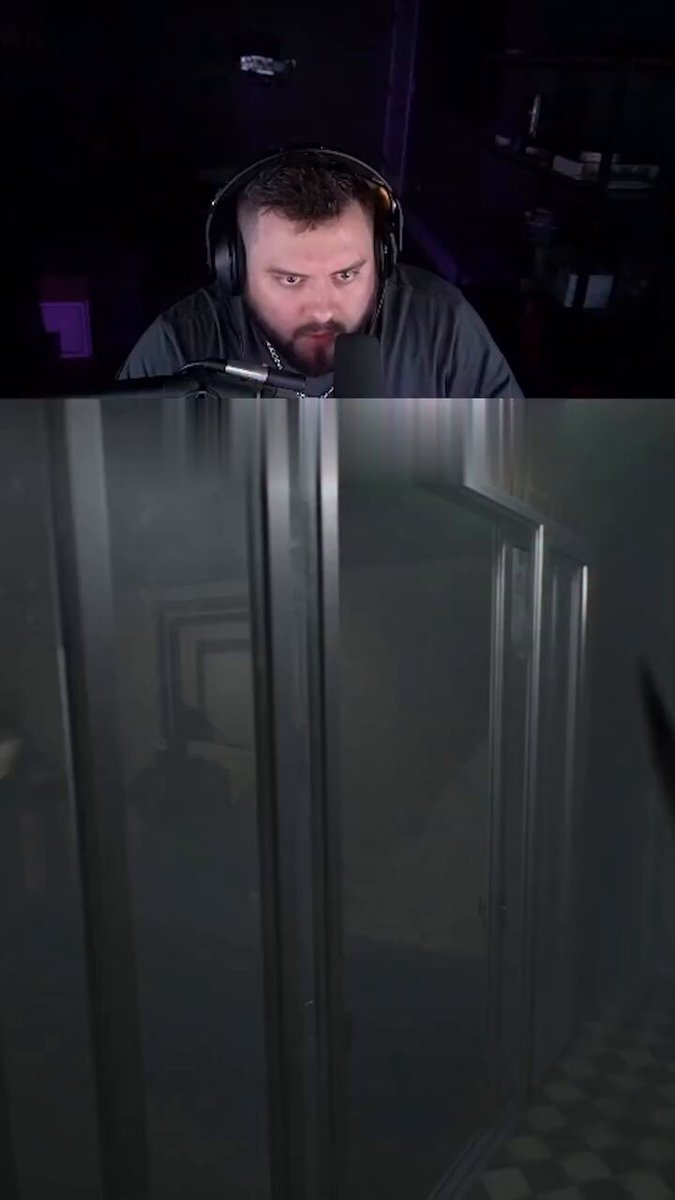 Cuando ya eres experto en juegos de terror.