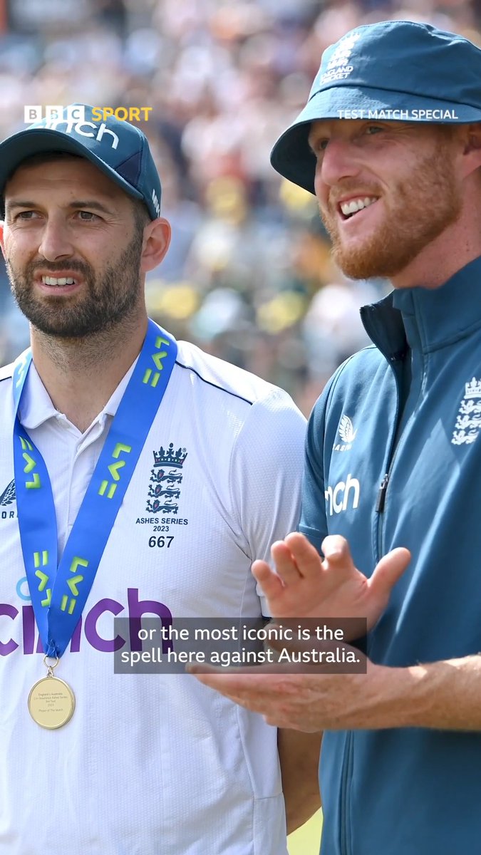 🗣 "I can still hear the commentary, feel the ball... a special moment for me!" Mark Wood describes his most iconic bowling spell in an England shirt 🤩✨