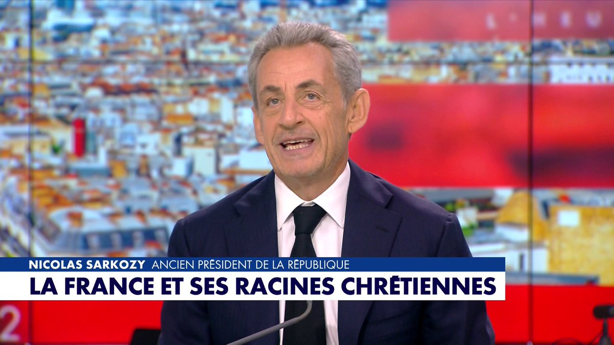 Nicolas Sarkozy, ancien président de la République : «On ne se coupe pas de ses racines, nous avons des racines judéo-chrétiennes», dans #HDPros Toute l'info est à retrouver sur