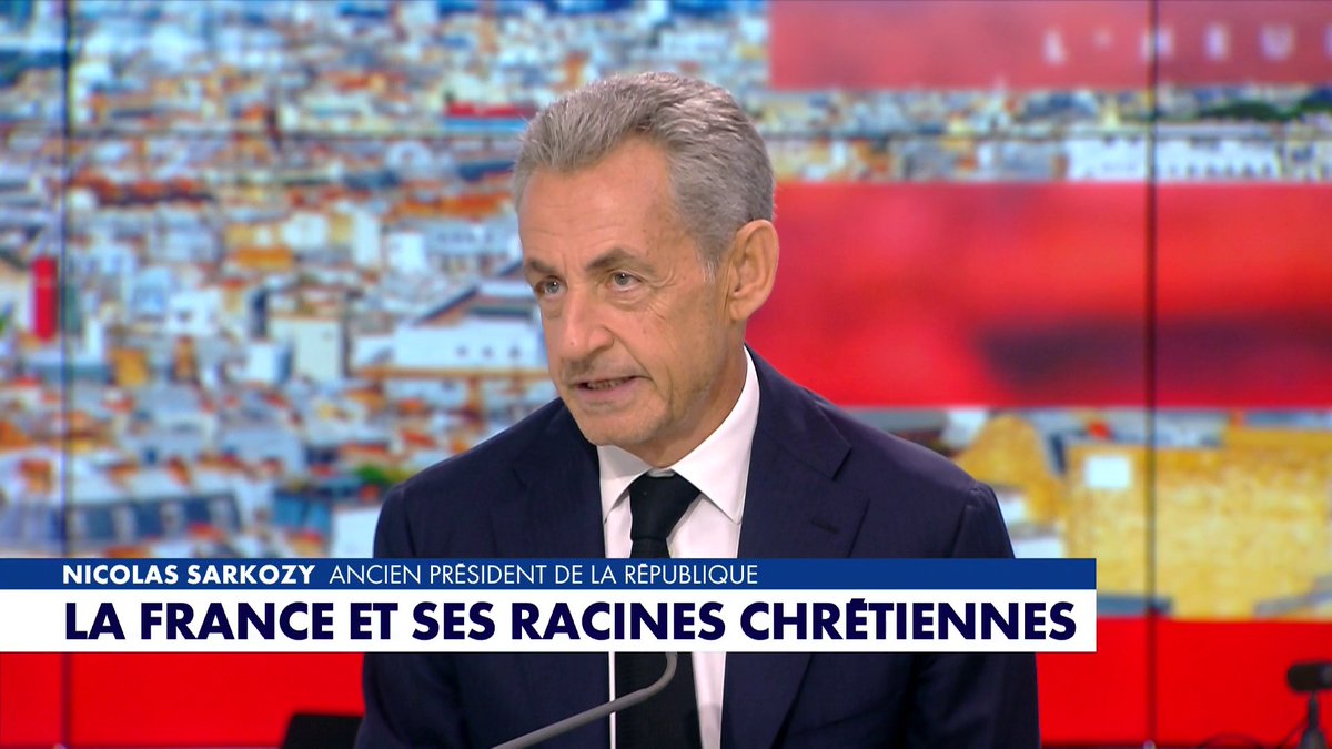 «Je n'ai jamais oublié ce moment» : Nicolas Sarkozy raconte sa rencontre avec le pape Benoît XVI au Vatican, dans #HDPros Toute l'info est à retrouver sur