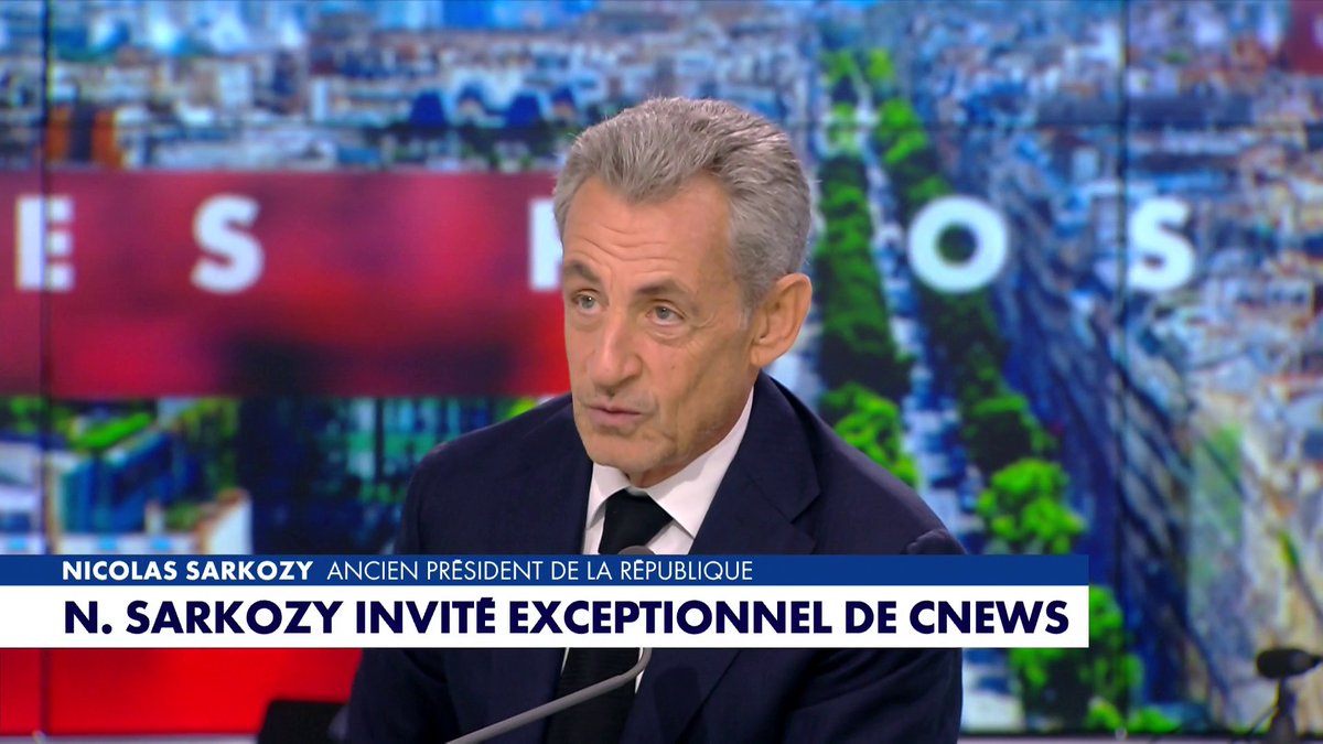 Nicolas Sarkozy, ancien président de la République : «La personne que je veux le plus rencontrer au monde, c'est Jésus», dans #HDPros Toute l'info est à retrouver sur