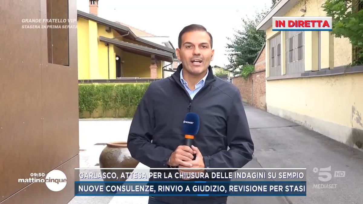 #Garlasco, l'avvocato Gallo ha nominato un genetista per il caso della morte di Giovanni Ferri: si analizza il coltello #Mattino5 è in diretta su #Canale5 e in streaming su Mediaset Infinity