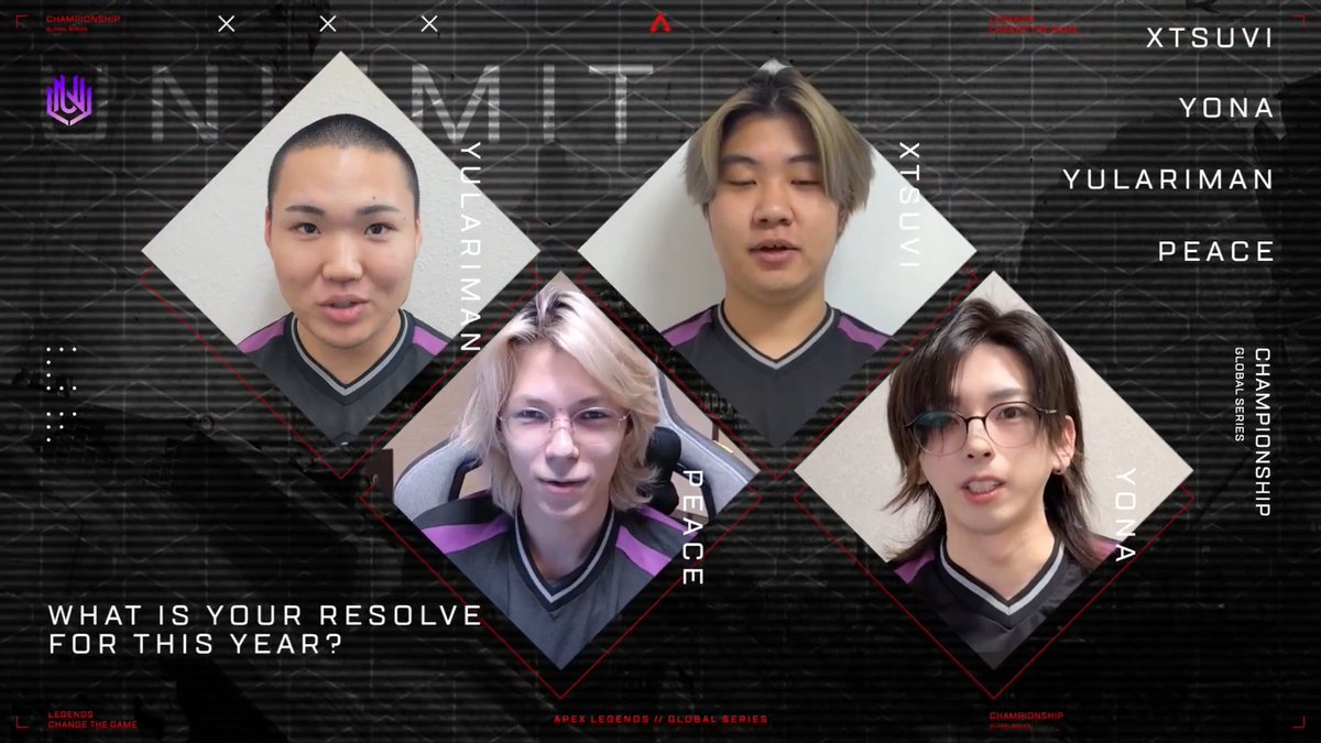 📣 ALGS Year 6 Championshipを札幌で観戦しよう🔥 今回はUNLIMITのPeace選手、Yulariman選手、Xtsuvi選手、Yonaコーチからのメッセージ動画です💪 Split 1 Playoffsにて優勝した新星たちがさらなる高みへと挑む🏆️ 現在、ALGS Year 6 Championshipの4デーパッケージチケットが発売中! 現地で選手を応援しよう🙌 🔗チケット販売ページ