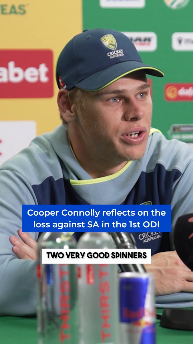 'Wickets in hand would've won that game for us comfortably in the 45th over' 🗣️ Cooper Connolly