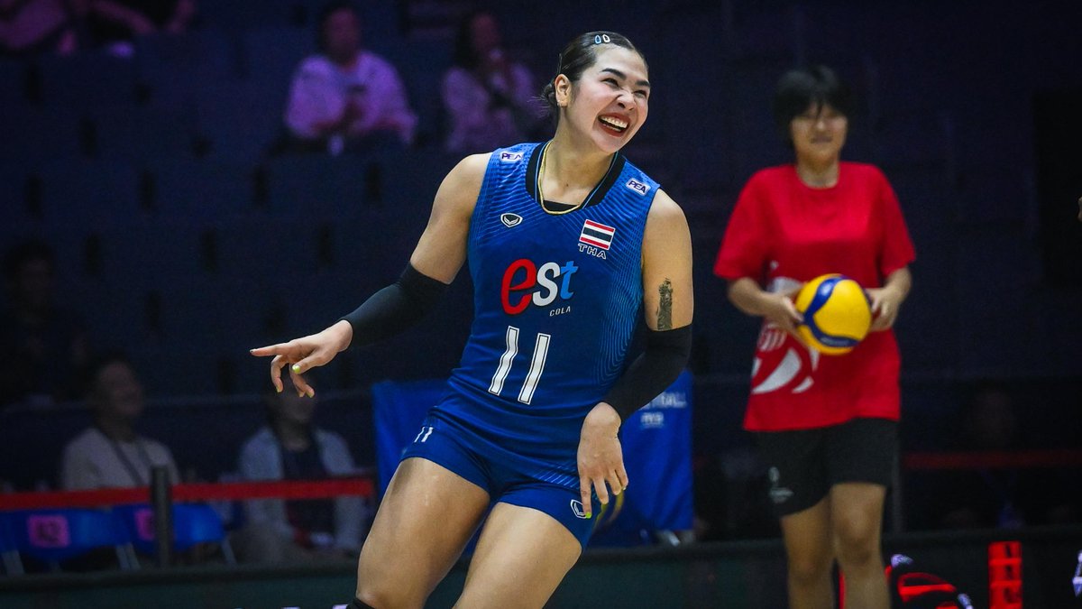 #AVCContinental: THE ENERGY THAILAND NEEDED 🇹🇭🔥 Sasipaporn 🇹🇭 was one of Thailand’s biggest revelations, bringing energy and fearless attacking throughout the national team season 🙌 The tournament’s top scorer and Best Outside Hitter ✨, she played a major role in Thailand’s championship run and Olympic qualification 🤩. Now she takes on another big challenge, heading to LOVB Salt Lake 🇺🇸 for the upcoming club season. 📺 Watch her #AVCContinental replays on VBTV: 🏐 #Tianjin2026 #Volleyball