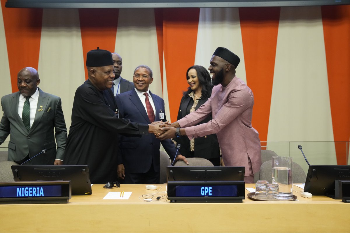 How do you get $3.5 billion raised in just 90 minutes? Well, one source casually pledged $800 million. Here’s how the Global Partnership for Education replenishment “harambee” in New York went down