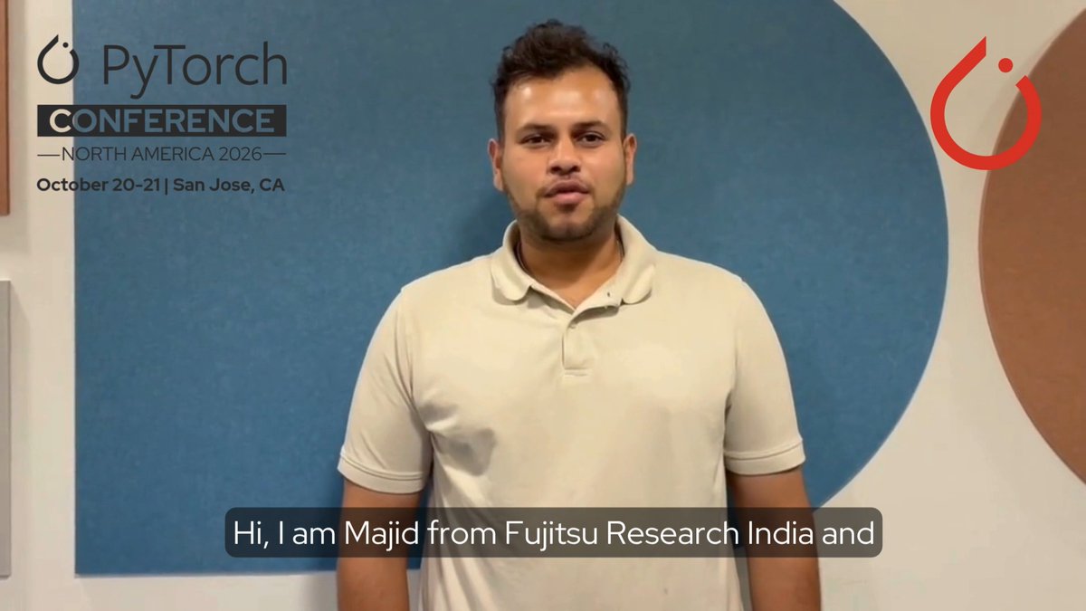Interested in optimizing Mixture of Experts LLM inference on ARM CPUs? In his talk at PyTorch Conference North America, Maajid Khan from Fujitsu Research India will explore efficient MoE LLM inference using vLLM and OpenVINO, sharing practical strategies for running these models effectively on ARM architectures. Register and join us in San Jose, October 20-21: #PyTorchCon