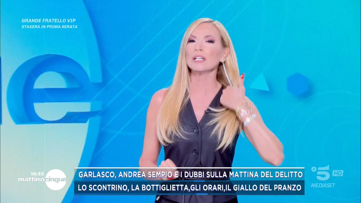 #Garlasco, la consulenza del prof. Catanesi probabilmente non verrà depositata: lunedì 28 settembre si concludono le indagini preliminari #Mattino5 è in diretta su #Canale5 e in streaming su Mediaset Infinity