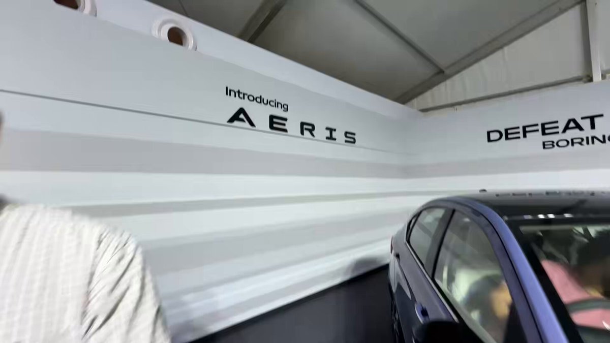 Tata guns for premium hatchbacks with a sedan - the new Aeris is priced from Rs 5.29 lakh onwards. This is something you pay for a hatchback in India. And have they cut corners? The answer lies in this detailed walkaround. Petrol - from Rs 5.29 lakh CNG - from Rs 6.29 lakh Driving it soon, more to come #TataAeris TATA.CARS