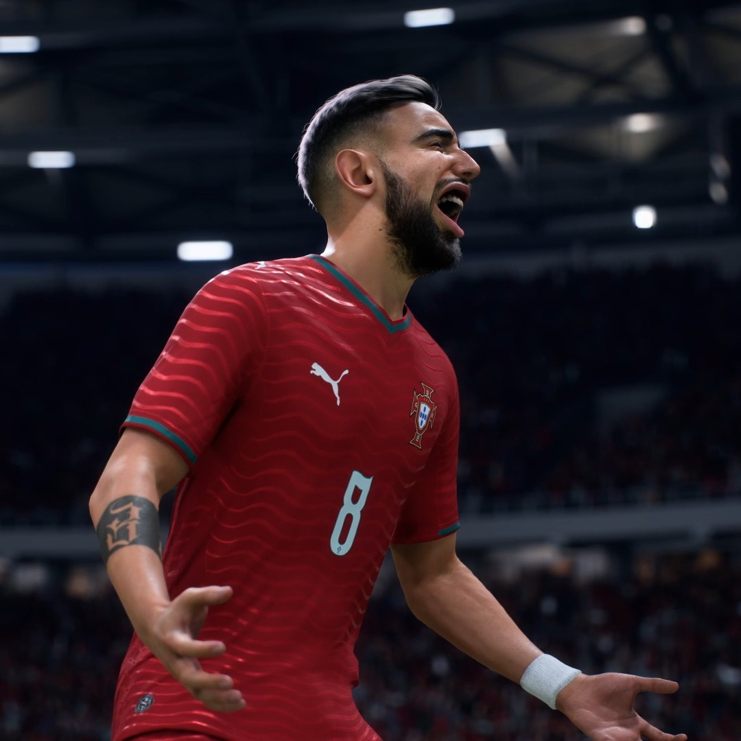 The wait is over. #FC27 is here, play now. ๐ฎ๐ต๐น EA SPORTS FC Chegou o momento. #FC27 jรก estรก disponรญvel. Entra em campo. ๐ฎ๐ต๐น