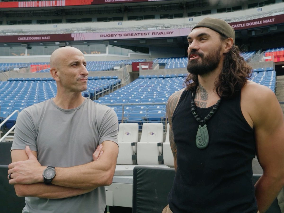 Steven Adams 🤝🏽 Manu Ginóbili The crossover you never knew you needed. Watch more behind-the-scenes moments like this in the latest episode of 𝑩𝒆𝒉𝒊𝒏𝒅 𝒕𝒉𝒆 𝑭𝒆𝒓𝒏. 📲 Brought to you, by Toyota.