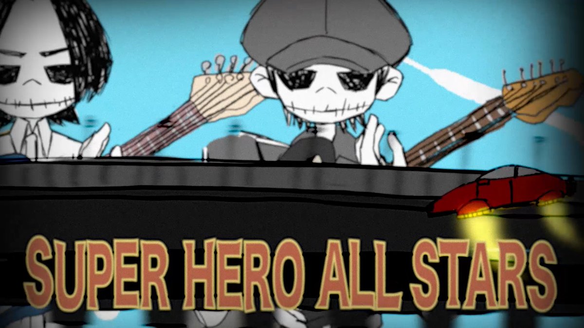 【MV(Short Edit)公開】 本日9/25(金)配信開始 New Digital Single 「SUPER HERO ALL STARS」 ▼ミュージックビデオ(Short Edit)はこちら ▼各配信サイトはこちら #SUPERHEROALLSTARS #DECADEEMOEP #ストレイテナー
