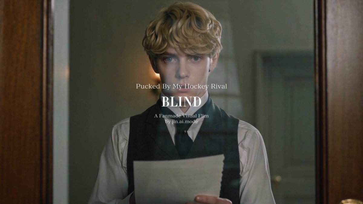 BLIND — EP5 A BLIND PROMISE **Unofficial fanmade film** #puckedbymyhockeyrival #au #fanmade #aishortfilm