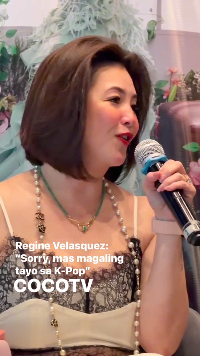 “I love korean novelas, not so much kase feeling ko mas magaling tayo—sorry suplada ako when it comes to music—pero k drama I’m sorry ulit pero mas magaling sila don” ay oo nga teh, mas magaling talaga tayo sa k-pop! tinalo mo nga si jennie sa pa like jennie mo eh🤩🫵🏻 isa pa nga?