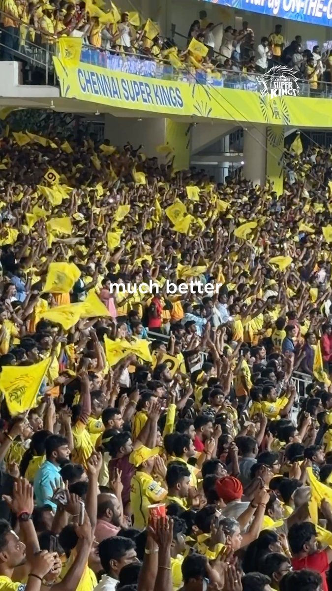 4K mode: ON When we see our Superfans! 💛✨ #WhistlePodu