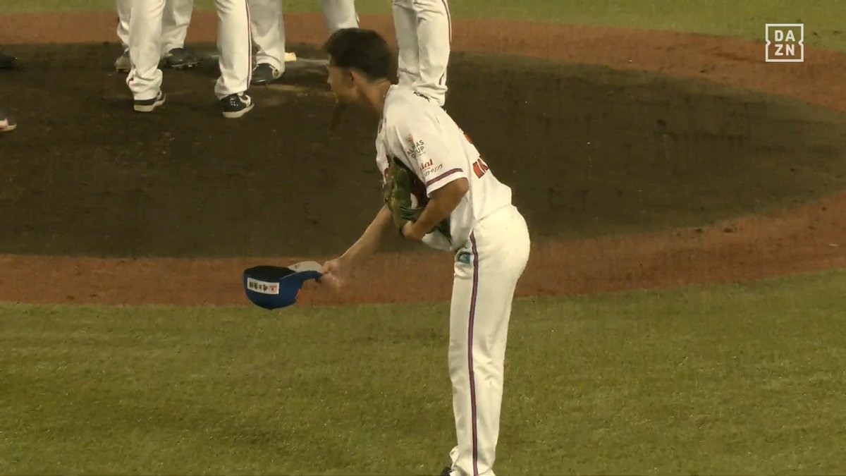 笑顔で去る 陽岱鋼とも熱い抱擁 又吉克樹 13年間お疲れ様でした ⚾️オイシックス×ロッテ(ファーム) #オイシックス新潟アルビレックスBC #だったらDAZN #イージースポーツ