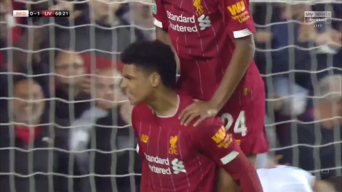 On this day in 2019, Liverpool progress in the cup with a 2-0 win over MK Dons ✊