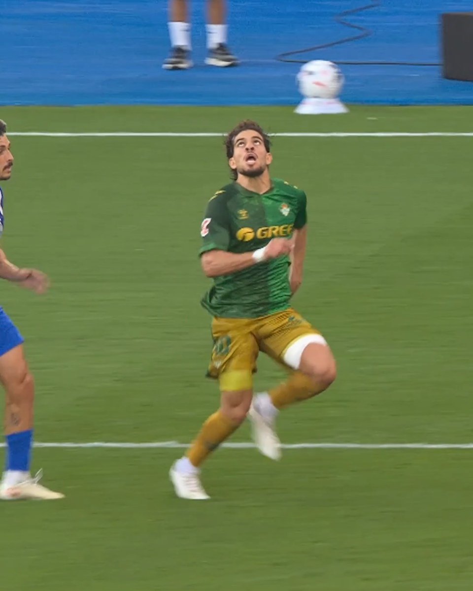 el control de Abde: 🤤 LALIGAHighlights | Real Betis Balompié 🌴💚