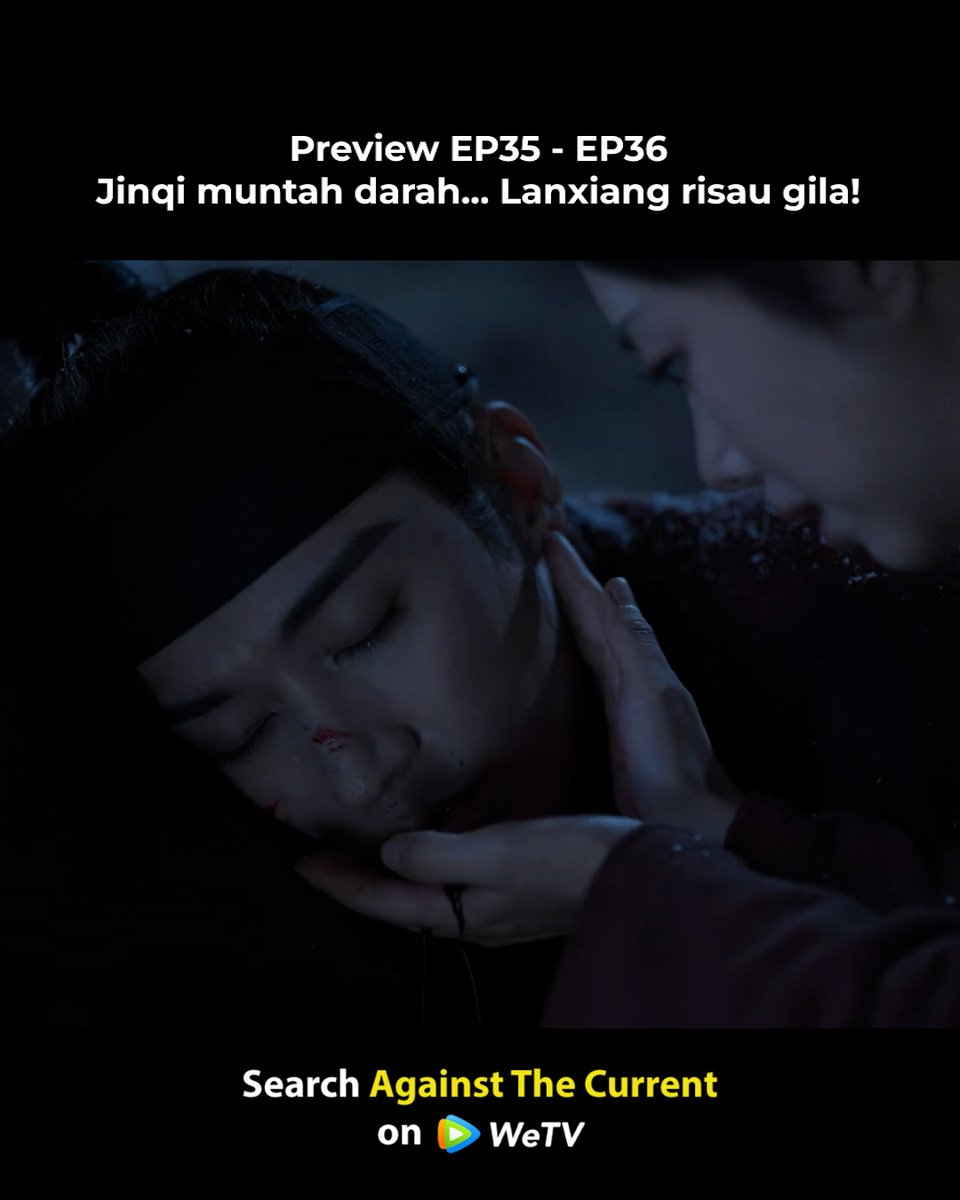 Preview EP35 - EP36~ #LiuXueyi #TanSongyun She can stay calm for anything… except seeing Jinqi hurt 🥹❤️ #AgainstTheCurrent Streaming on WeTV! #兰香如故 #刘学义 #谭松韵 (Listed in surname stroke order) #WeTV #WeTVMY #WeTVMalaysia 💓 𝗪𝗮𝘁𝗰𝗵