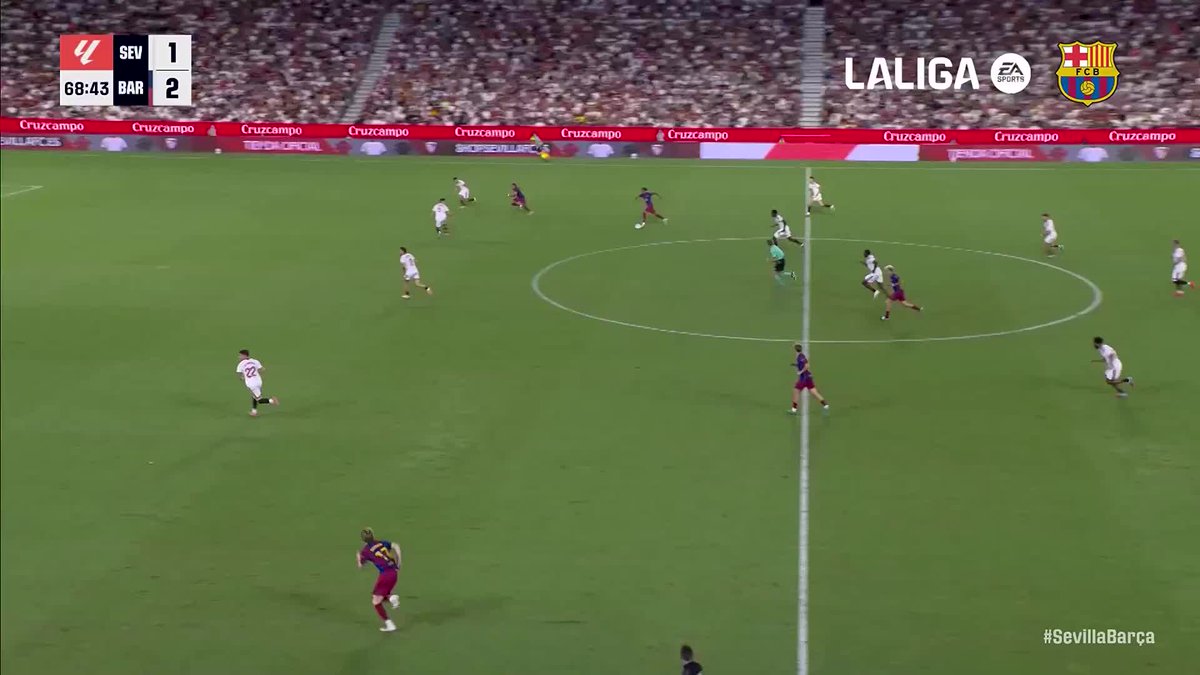 Perfect finish from Rapha 👨‍🍳 #LaLigaHighlights
