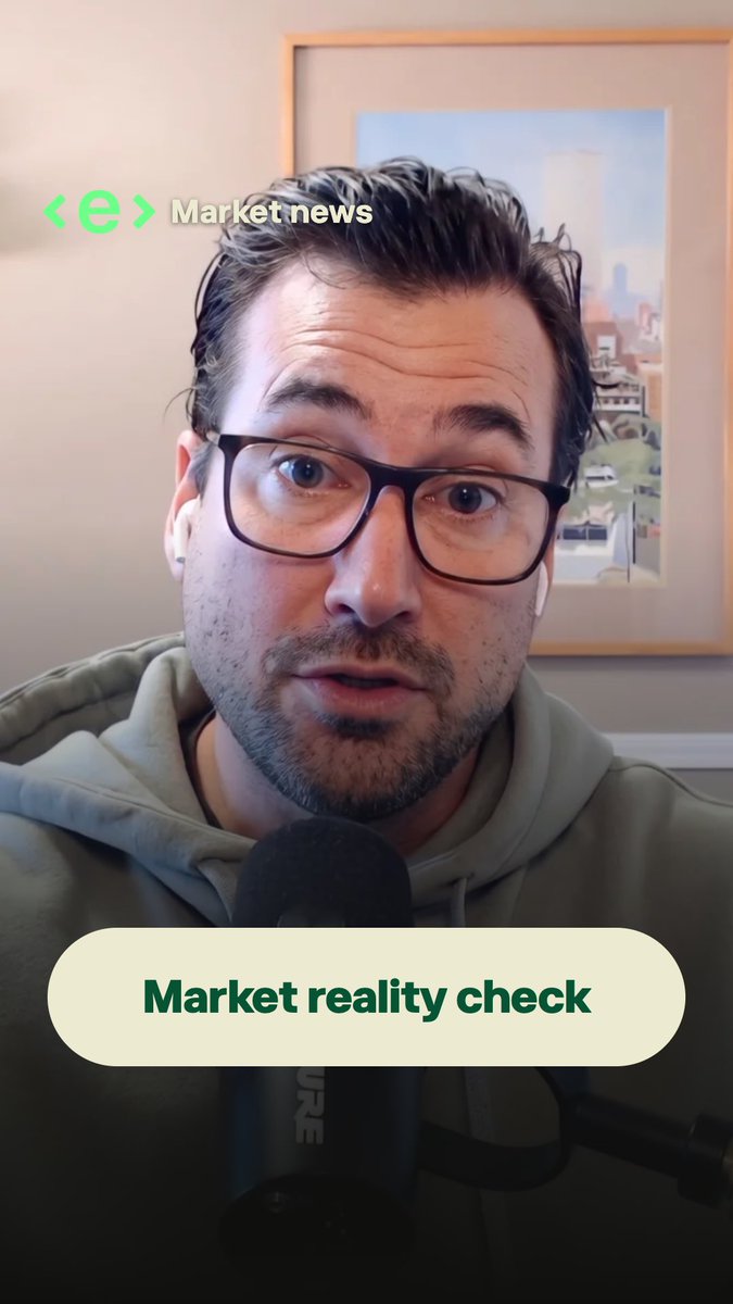 Bret Kenwell’s market reality check. Meta, interest rates, consumer stocks and the rapid rise of AI... this episode covers a lot. Listen to the full episode with our etoro analysts Sam North, Bret Kenwell and Neža Molk Herič on Market Bites, wherever you get your podcasts. 🎧