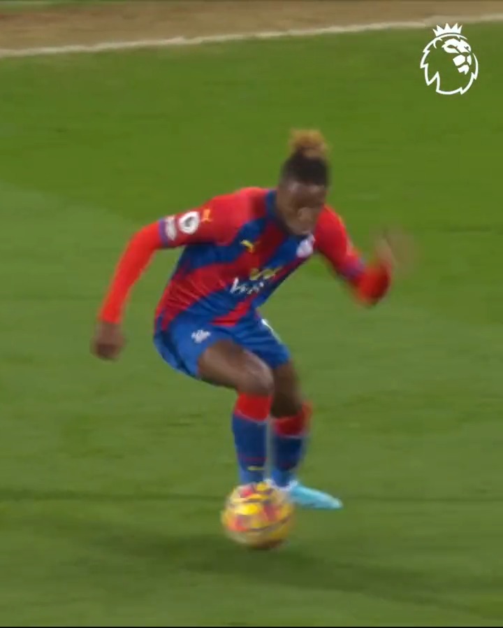 Sometimes I just think about how lucky we were to have Wilfried Zaha playing at our club 🚀 #CPFC