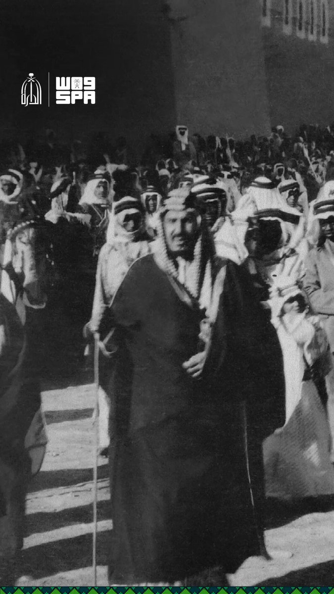 "الدارة" تروي علاقة الملك عبدالعزيز -رحمه الله- بأبناء شعبه. #اليوم_الوطني_السعودي | #عزنا_بطبعنا #واس