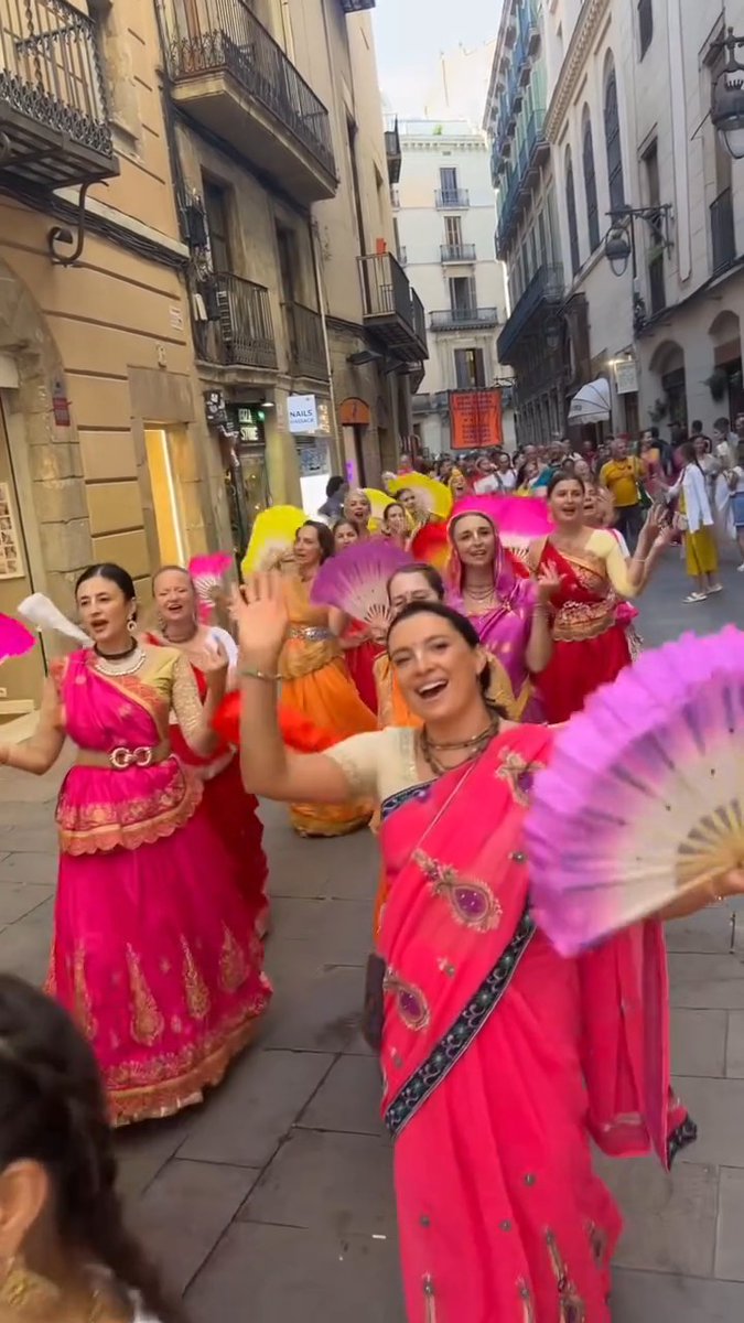 Better than muslims ❤️ Just look at the video how beautifully and peacefully they are celebrating ❤️