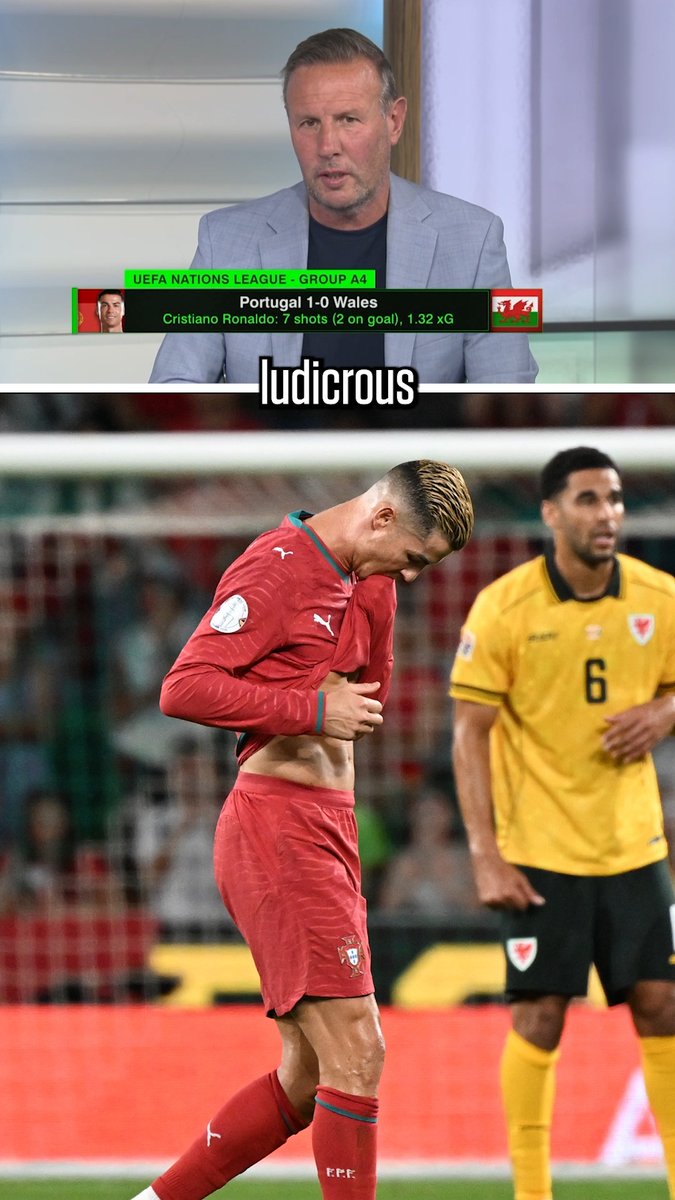 ‘Portugal are blind to Ronaldo issue!’ 🇵🇹 Craig Burley says Portugal "get slapped" at every major tournament, and this is the reason why...