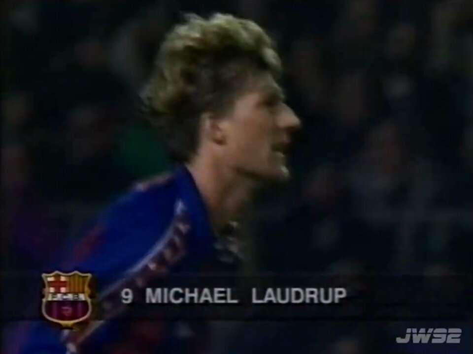 📼 Lo de Michael Laudrup ante el AS Monaco en la UEFA Champions League 1993-1994