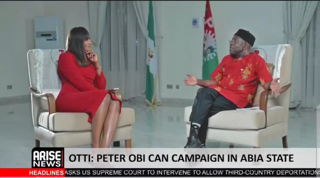 “It is very wrong for a sitting government to stop the opposition from campaigning in your state. Here in Abia State, we are above that league. Everyone is free to come and campaign. After I’m done as governor, I will retire. I will never run for any other position, including the presidency.” — Abia State Governor, Alex Otti