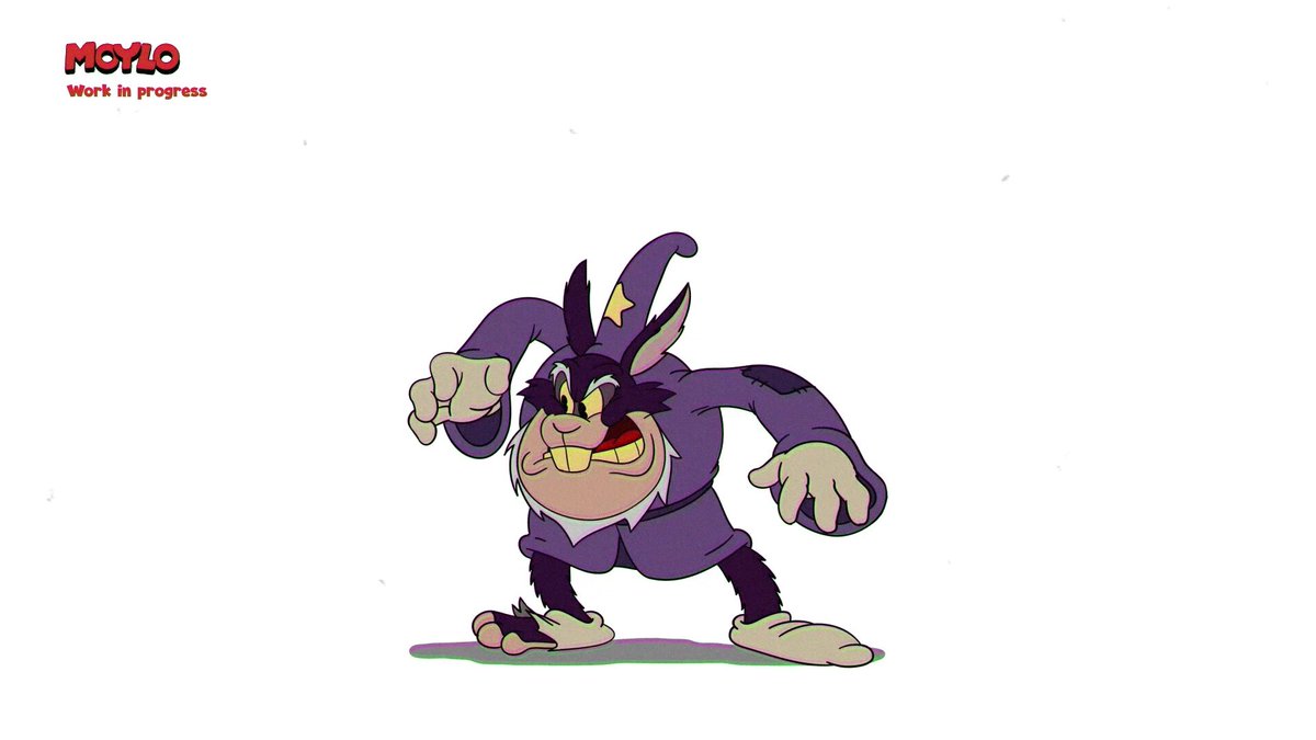 Every frame of this game is hand-drawn like a 1930s cartoon - Learn each boss pattern and beat it - Every boss has its own story and level - Unlock new powers as you go Game is Moylo